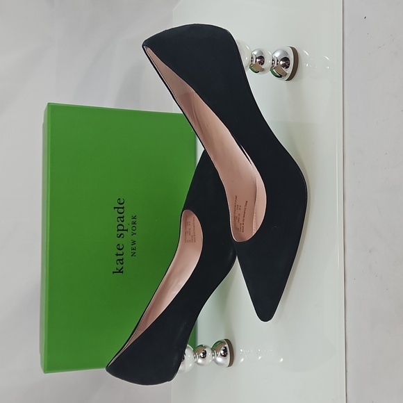 NEW! Kate Spade Charmer 76MM Leather Pumps Size 7 - Picture 3 of 16